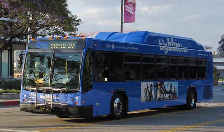 Big Blue Bus Gillig BRT 1354